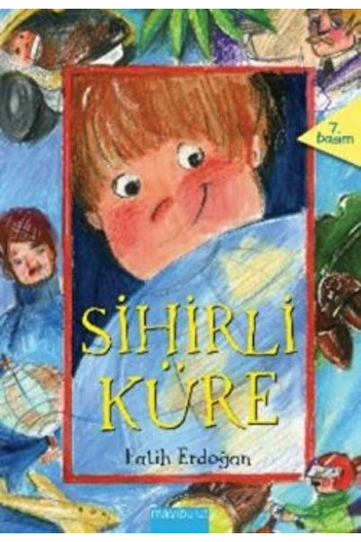 Mavi Bulut Yayınları Sihirli Küre Fatih Erdoğan