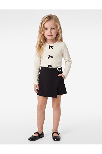 Koton Heart Detailed Short Skirt