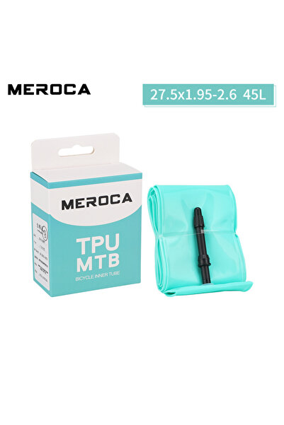 Choice صمام بريستا 27.5X1.95-2.6 MEROCA أنبوب داخلي TPU للدراجات الجبلية 26 ب...