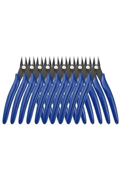 Choice 10PCS Carbon Steel Diagonal Pliers Wire Cutter Precision Side Nippers ...