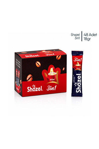Shazel 3in1 18G x 48 Adet