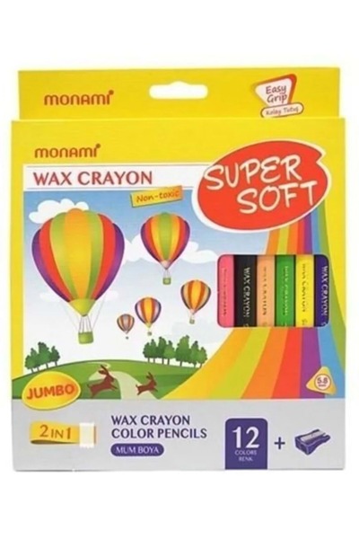 Monami MUM BOYA 12 RENK