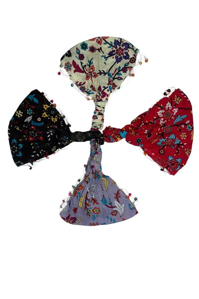 YELPAZE DÜNYASI Lastikli Bandana Seti Paraşüt Model