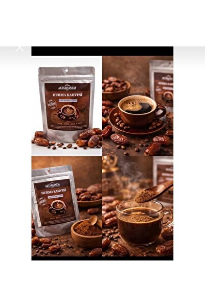 maisha&huile Hurma Çekirdeği Kahvesi Kafeinsiz Doğal İçecek 100 gr