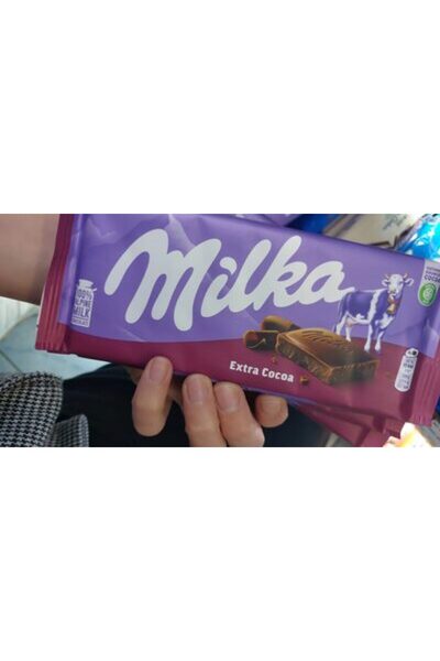 Milka Ciocolata Extra Cacao 90 G