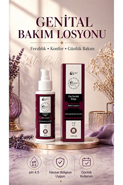 Secret Slim Genital Bölge Daraltıcı Losyon Genital Genişlik Idrar Kaçırma Akı...