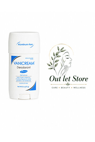 Vanicream Vanicrem Gel Deodorant for Sensitive Skin, Aluminum and Fragrance F...