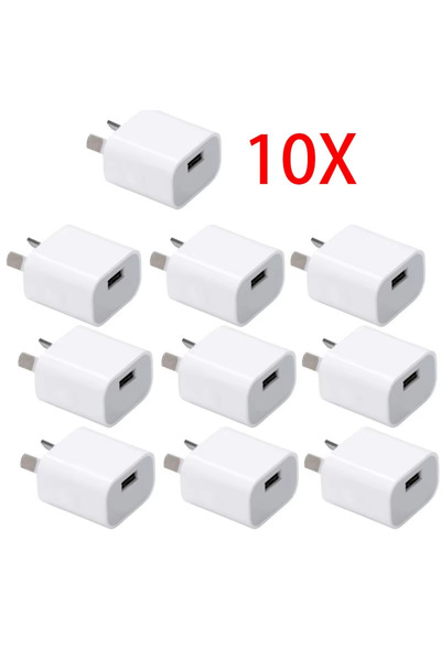 Choice 10pcs 3pcs/5pcs/10pcs 15w Quick Charge 5V 2A Australia New Zealand AU ...