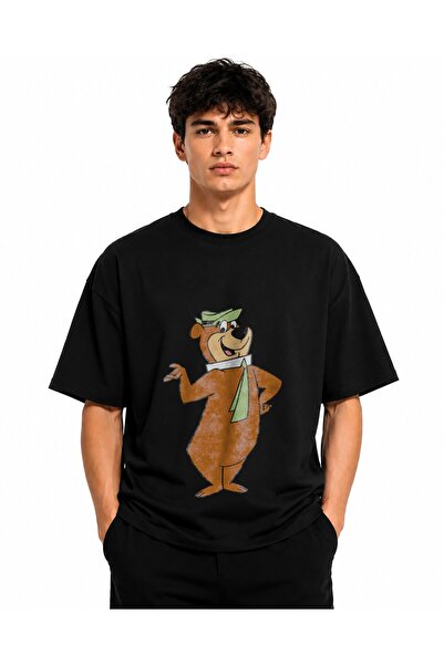 Inscriptie Tricou Unisex Bumbac Premium Casual " Yogi "