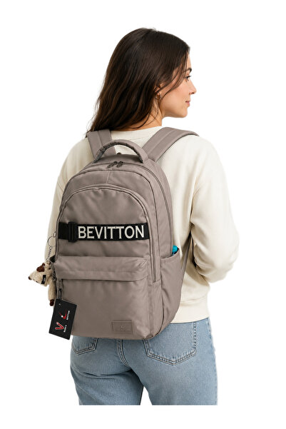 Bevitton Bvt-34200 Mink škola Torba si Otpornost na vodu tkanina unisex škola...