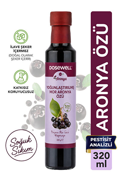 Mor Aronya Yoğunlaştırılmış Aronya Özü 320 gr