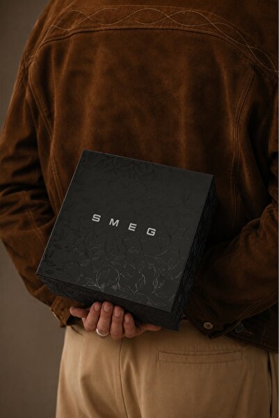 SMEG Black Pearl Gift Box - Black Hediye Set