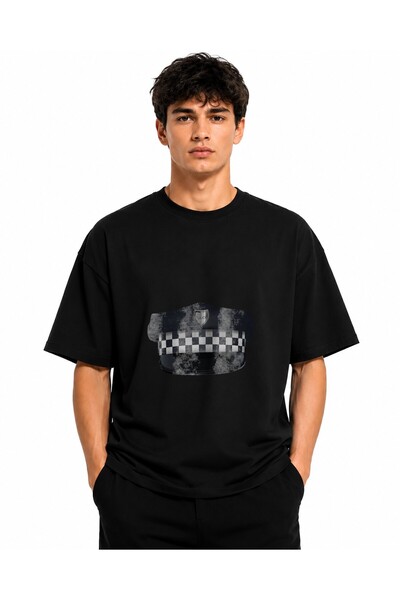 Inscriptie Ουνισέξ Βαμβακερό T-shirt Υψηλής Ποιότητας  "Καπέλο Αστυνομίας "