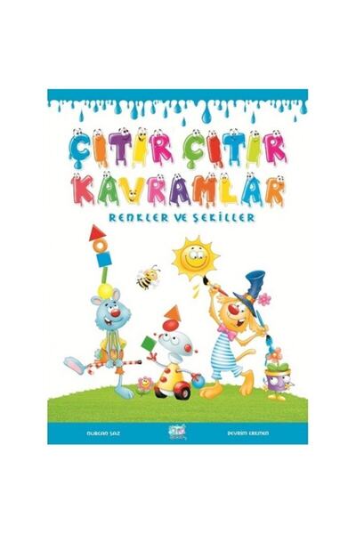 Ata Yayıncılık Çıtır Çıtır Renkler-Şekiller