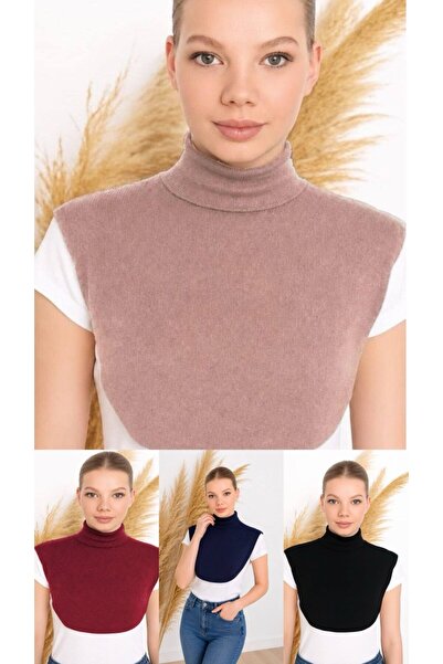 ALDAIYR 4 Pcs Hijab Neck Collars