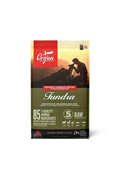 Orijen Tundra Kuzu Etli Tahılsız Köpek Maması 11,4 kg