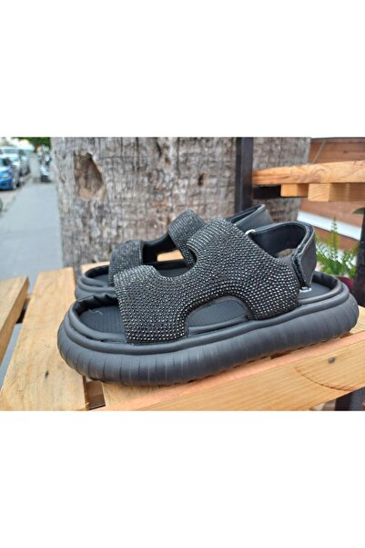 Guja 24Y652 Kız Çocuk Ultra Hafif Anatomik Taban Taşlı Sandalet