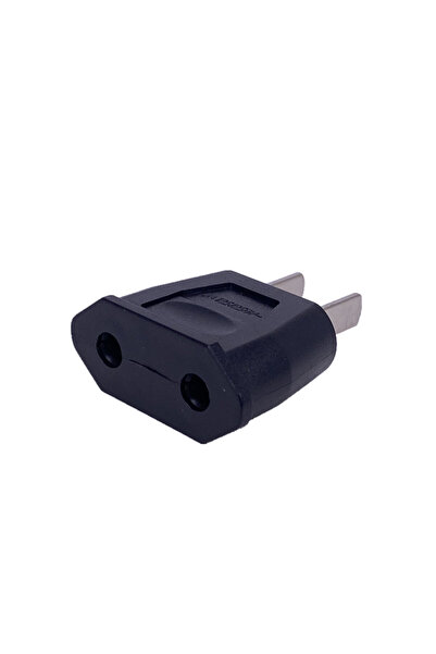 Choice1 type2 Black US Japan China Travel Plug Adapter European EU To US JP P...