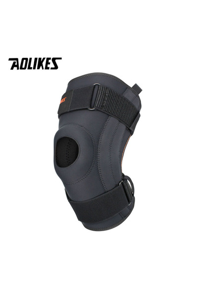Aolikes XL 1PCS Knee Spring Support Running Knee Pads Basketball Hiking Compr...