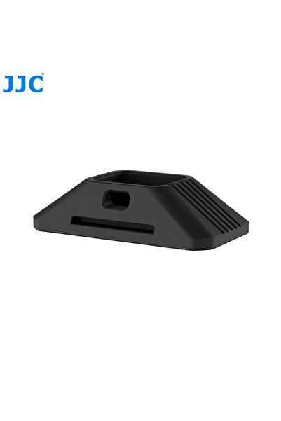 Choice قاعدة حامل سيليكون JJC باللون الأسود لـ DJI Pocket 3 4، ملحقات غير قاب...