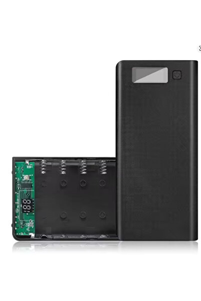 Choice1 Black Battery Box Power Bank Kits DIY Shell 8-cell 18650 Holder Cases...