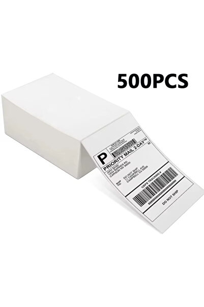 Choice 500PCS 4x6 Inch 100/500 Sheets Thermal Shipping Label Printer Self-Adh...