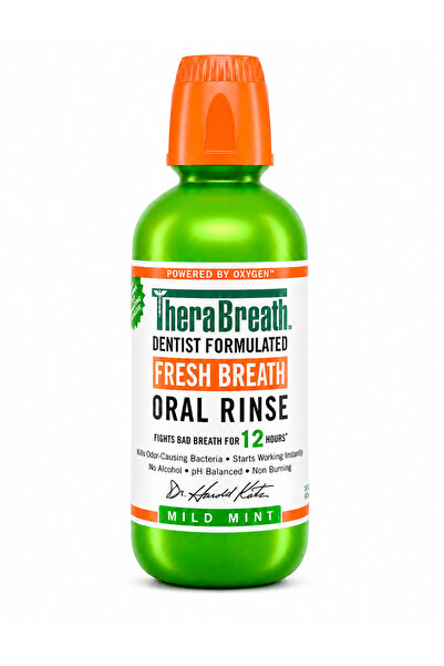 Thera Breath غسول الفم ثيرابريث للنفس المنعشة - بنكهة النعناع الخفيفة