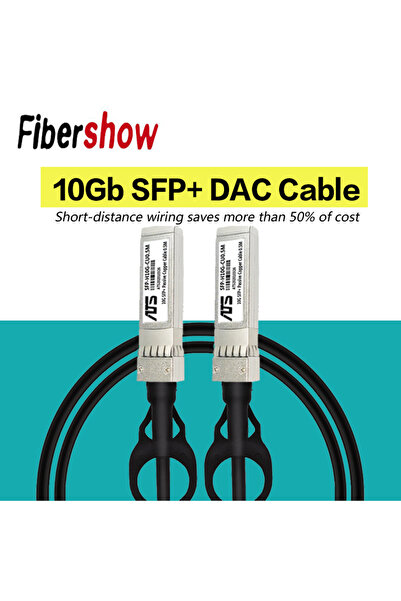 Choice1 1M AWG30 10G SFP+ Direct Attach Passive Copper Cables DAC Cable Direc...