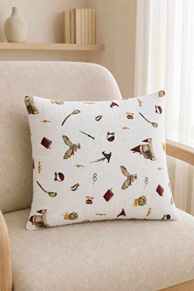 Ponchik 100% Cotton Muslin Newborn Baby Pillow 42X33 cm Bead Silicone Filled ...