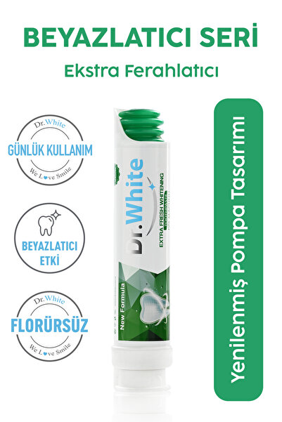 Dr.White Toothpaste Extra Fresh Whitening 100 ml