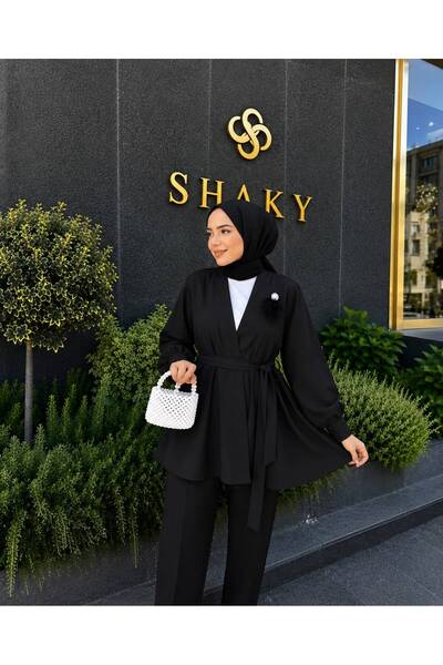 ECESSA FASHİON Σετ υφασμάτινο με βολάν από φράουλα