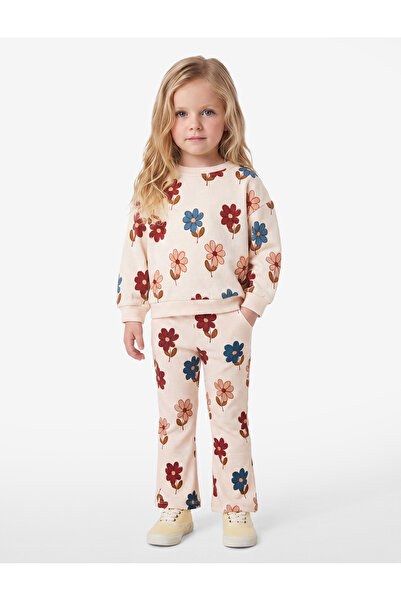 Koton Floral Camisole Cotton Spanish Leggings
