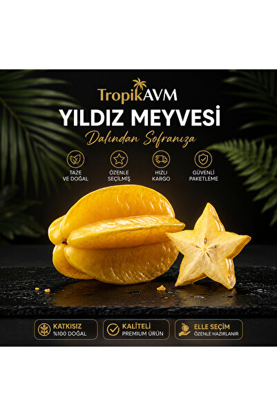 TropikAVM Yıldız Meyvesi