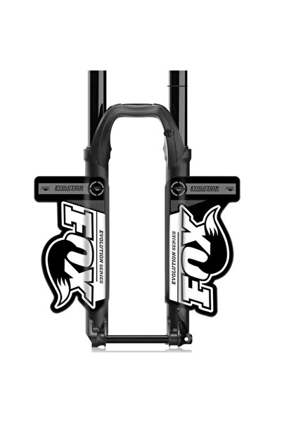 Choice7 a set EVOLUTION Mountain Bike Fork Stickers MTB Speed Down Latest Fro...