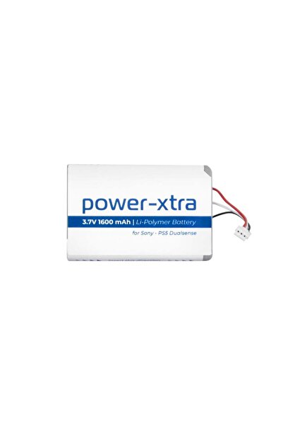 POWER-XTRA - Sony - PS5 Dualsense Bataryası - 3.7V 1600mAh Li-Po Batarya