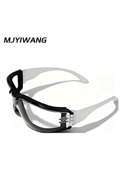 Choice1 white 1/2PCS Safety Goggles Glasses Sport Eye Protection Soft Foam Ga...