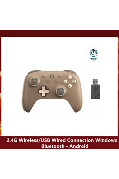 Choice 8Bitdo Brownie 8BitDo New Ultimate 2C Wireless 2.4G Gaming Controller ...