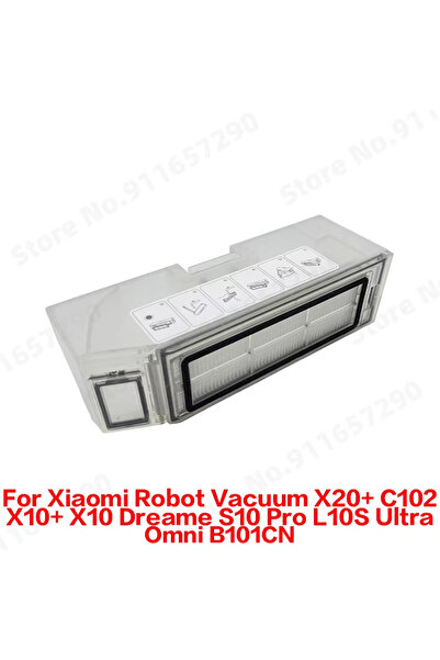 Choice قطعة واحدة لروبوت التنظيف X10+ X10 X20+ C102 Dreame S10 Pro L10S Ultra...