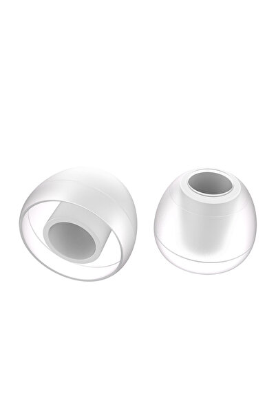 Choice 1Pair White-M Keephifi KBEAR 07 Silicone Headphone Eartips Upgrade 1 P...