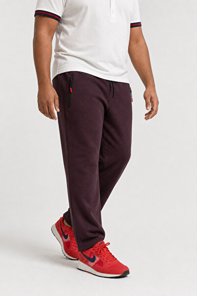 Starbattal Large Size Classic Sweatpants Zippered Pocket 22500 MURDUM