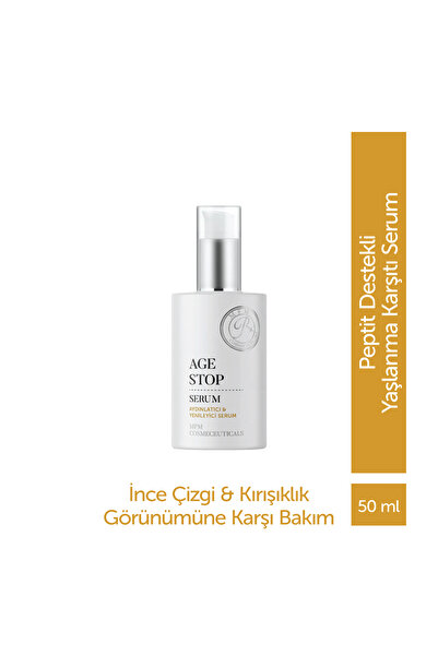 MFM COSMECEUTICALS Mfm Nutra Age Stop Anti-Aging and Anti-Wrinkle Day - Night...