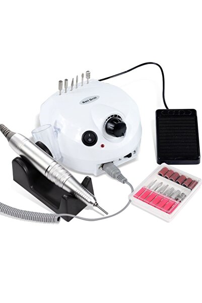 Choice6 European regulations White 35000RPM Electric Nail Drill Machine Manic...