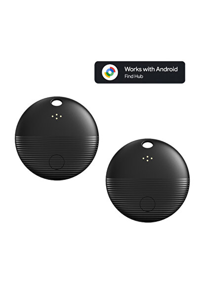 Choice4 2PCS B-B Google Find My Gps Tracker Android Airtag Portable GPS Track...