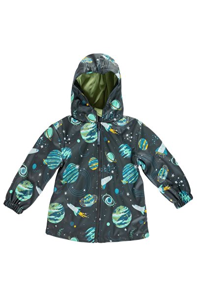 Stephen Joseph Long Rain Coat Shoes