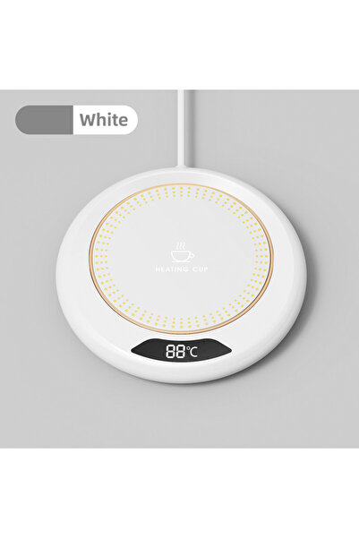 Choice قطعة واحدة من حاملات التدفئة الحرارية ذات الوصلة USB باللون الأبيض، حا...