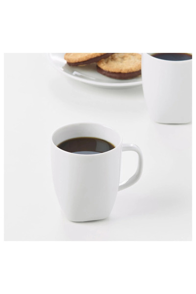 IKEA Quality 4 Adet Kupa Fincan Seti porselen 170 ml
