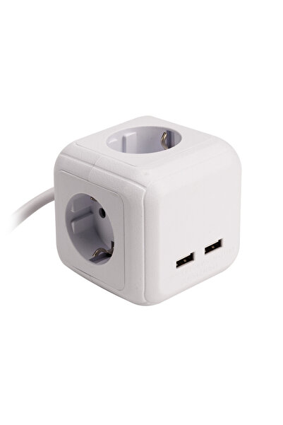 Evotools Cub multifuncțional cu priză Schuko și USB