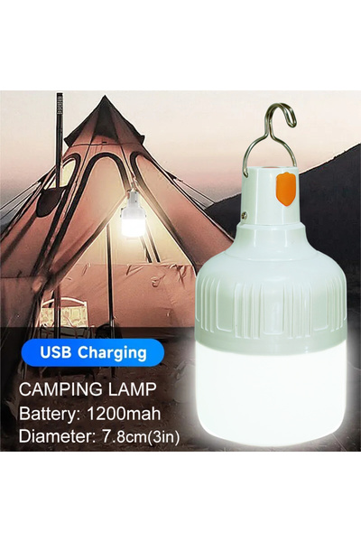 Choice Diam-3(inch) Outdoor USB Rechargeable LED Lamp Bulbs High Brightness E...