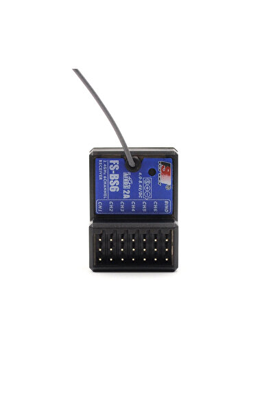 Choice FS-BS6 FlySky 2.4Ghz 6CH AFHDS2 FS-BS6 Receiver for FlySky FS-GT5 FS-I...