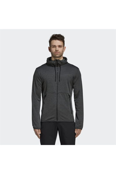 adidas D73191 Terrex CTC Ho FI Jkt بدلة رياضية للرجال باللون الرمادي